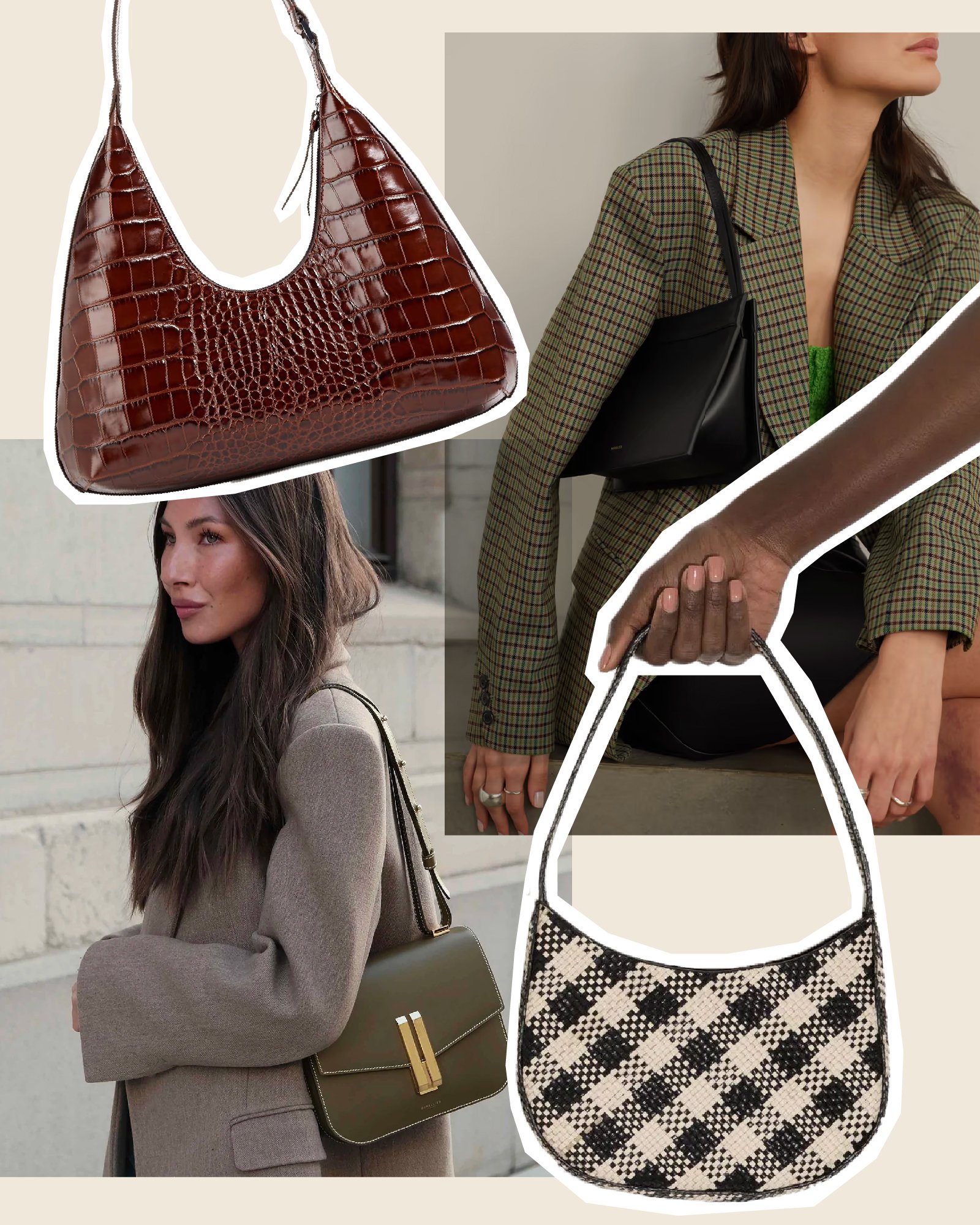 Celebrities Wearing the Bucket Bag Trend | POPSUGAR Fashion